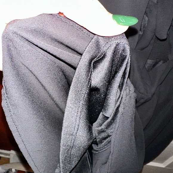 Pink Lily Black Romper Love For A Lifetime XL - Picture 12 of 15